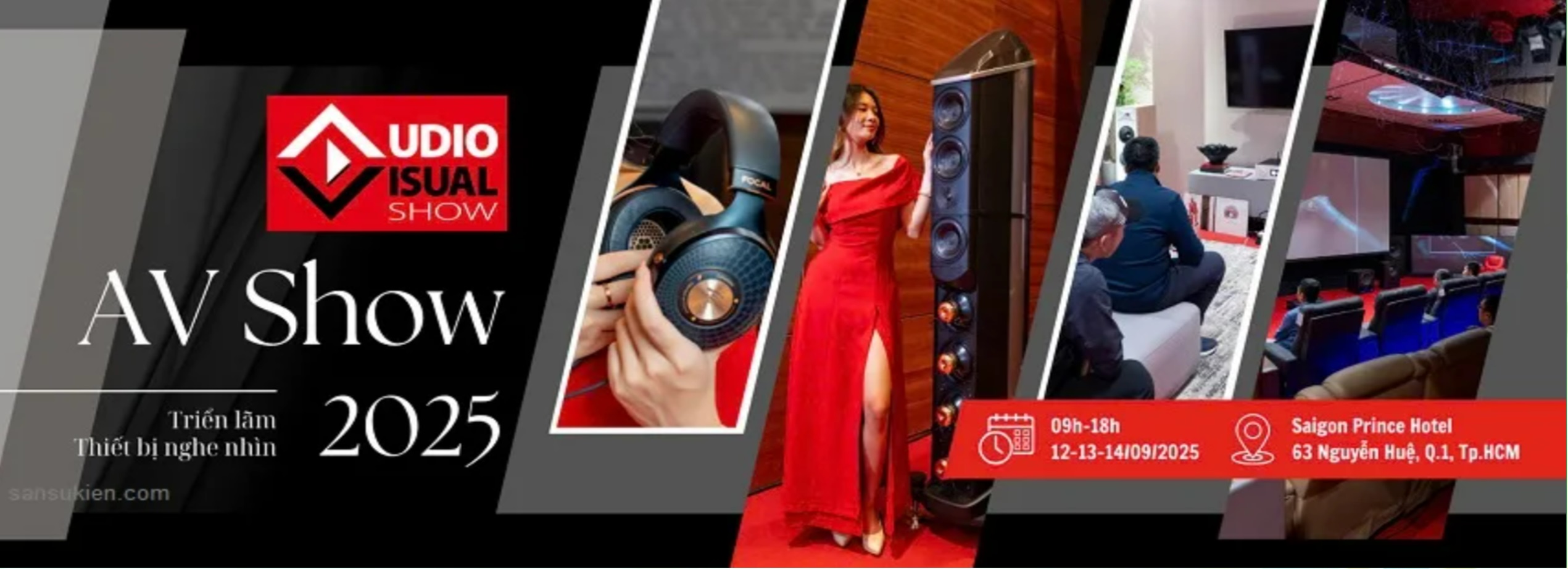 Triển Lãm Thiết Bị Nghe Nhìn tại TP. HCM